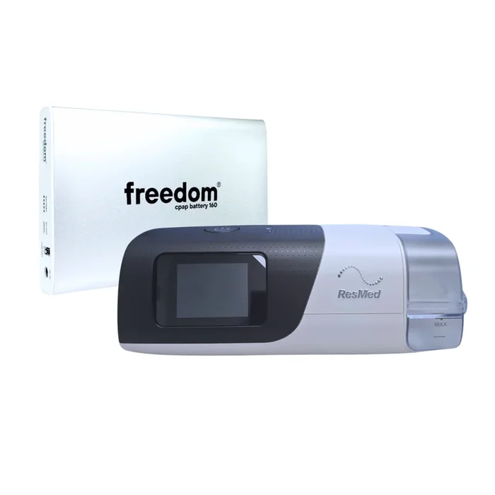ResMed AirSense 11 Auto CPAP To Go Travel Bundle with Mask