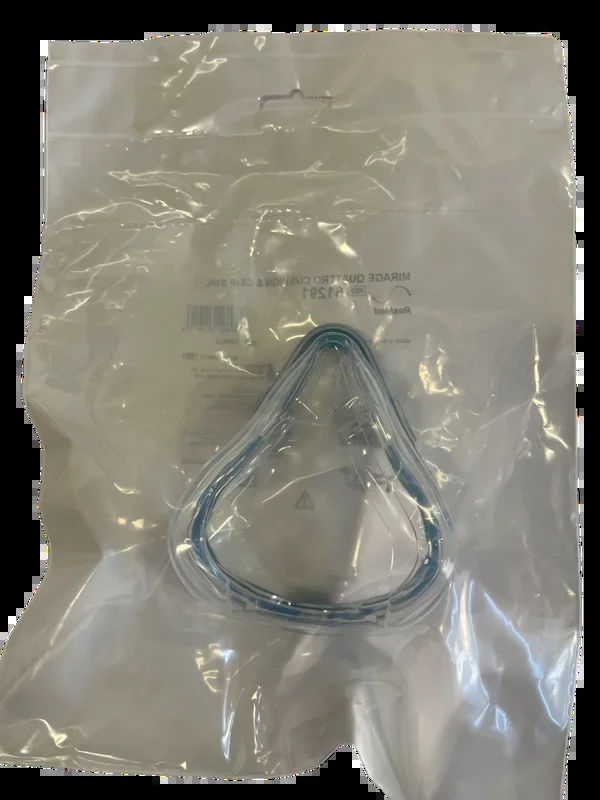 ResMed Mirage Quattro Full Face Mask Cushion and Clip