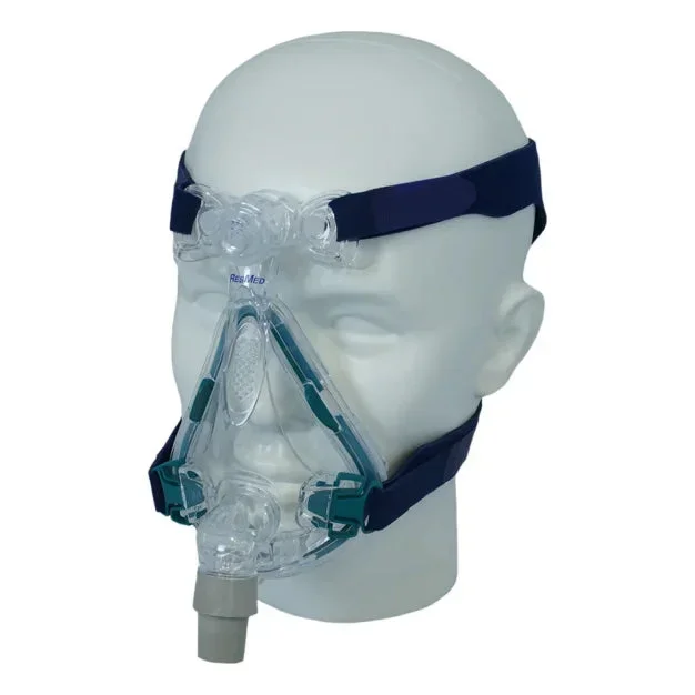 ResMed Mirage Quattro Full Face Mask with Headgear