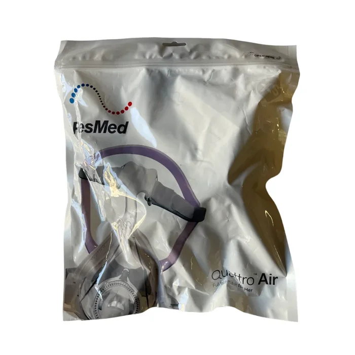 ResMed Quattro Air for Her Full Face CPAP Mask System with Headgear