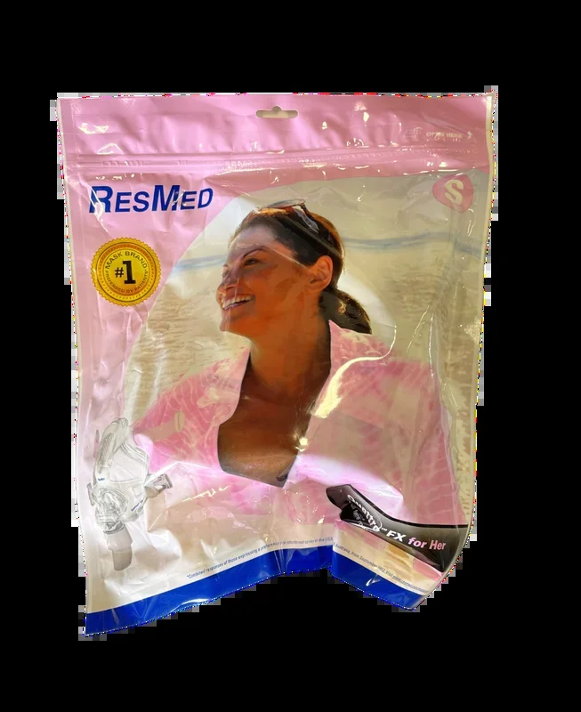 ResMed Quattro FX for Her Full Face CPAP Mask Assembly Kit, Without Headgear