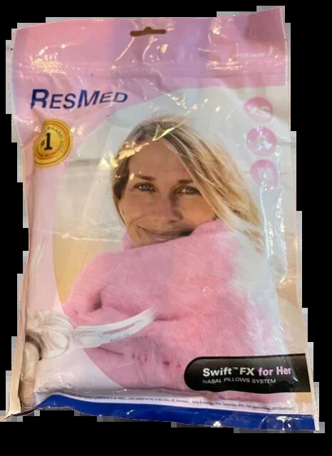 ResMed Swift FX for Her Nasal Pillow System with Headgear