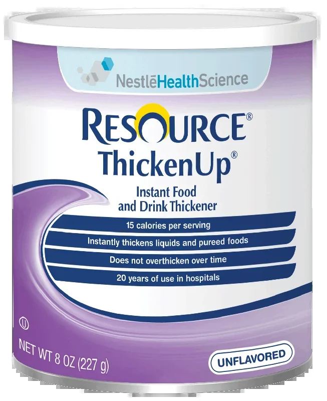 Resource Thickenup Instant Unflavored Food Thickener 8 oz. Can