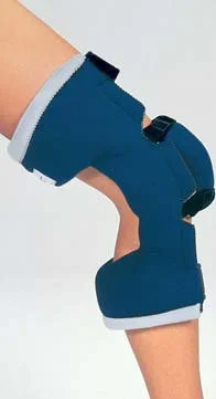Restorative Care of America Premier Knee Knee Orthosis Large Hook and Loop Closure 20 to 23 Inch 16 Inch Length Left or Right Knee – 27KCO-L