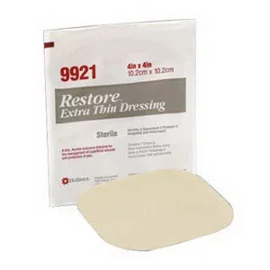 Restore Extra Thin Hydrocolloid Dressing 8″ x 8″
