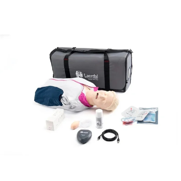 Resusci Anne QCPR AED AW Torso – Rechargeable