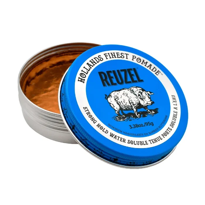 Reuzel Blue Pomade High Shine Strong Hold (3.38 oz) #10074863