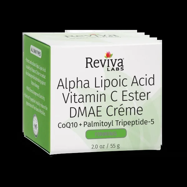 Reviva Labs Alpha Lipoic Acid Vitamin C Ester DMAE Créme