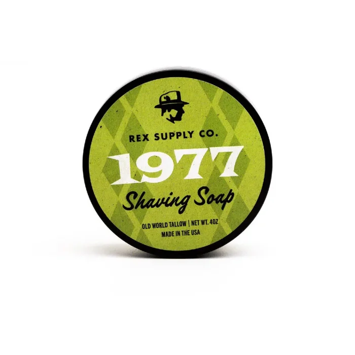 Rex Supply Co. Shaving Soap – 1977 (4 oz) #10087412