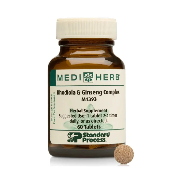 Rhodiola & Ginseng Complex