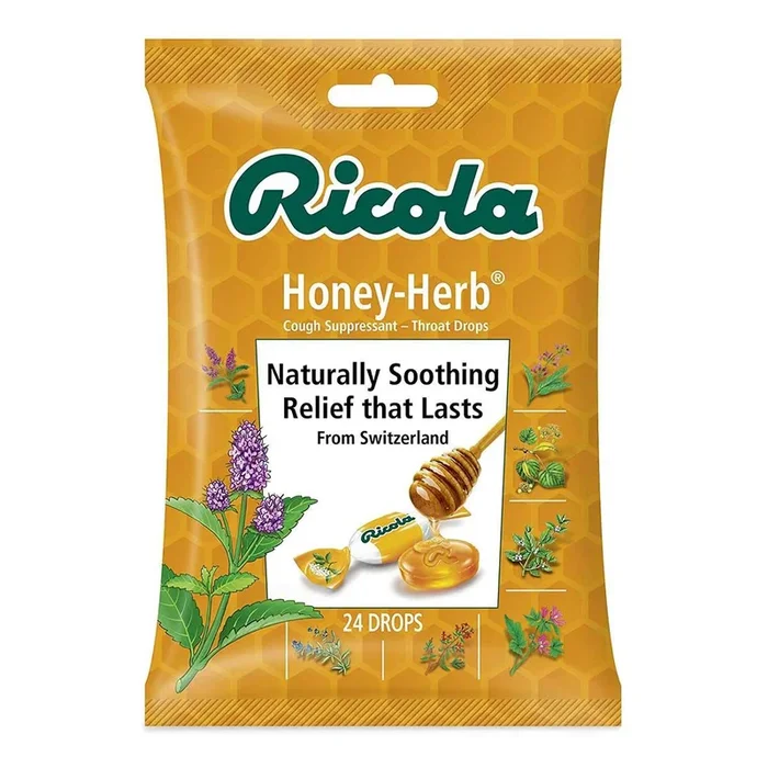 Ricola Honey Herb Lozenges (24 count) #12705