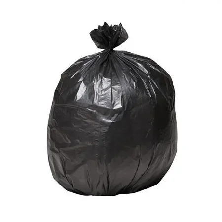 Rj Schinner Co Trash Bag Strongman 45 Gal. Black Lldpe 1.5 Mil. 40 X 46 Inch Star Seal Bottom Coreless Roll – SM404615