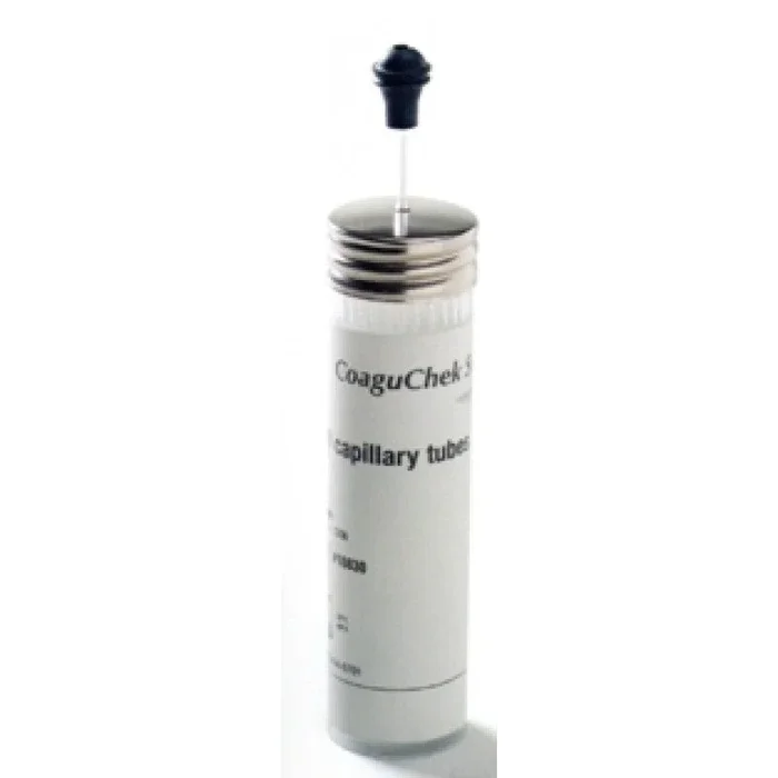 Roche Diagnostics CoaguChek PT/INR Meter Capillary Tubes and Bulbs