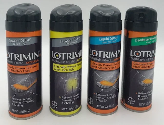 Rociado antifúngico lotrimin