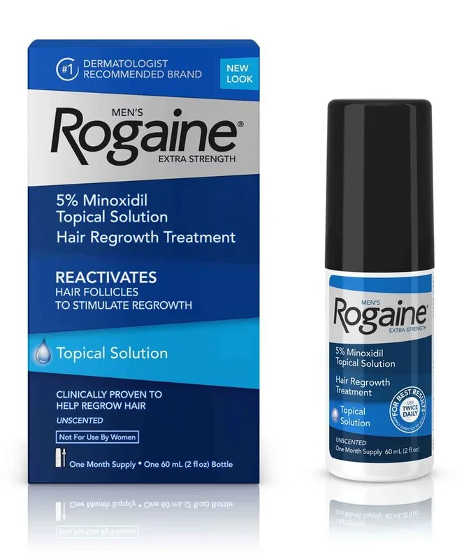Rogaine Men’s 5% Minoxidil Solution 2oz
