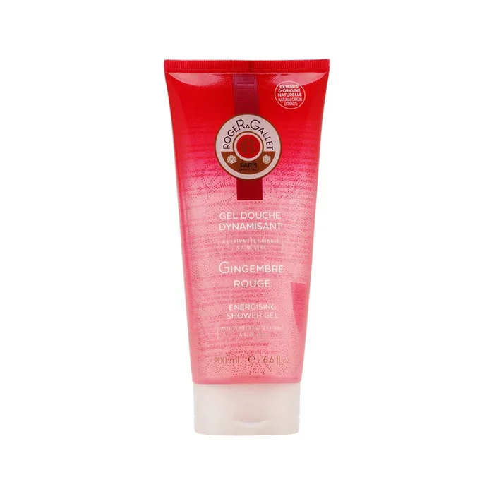 Roger & Gallet Gingembre Energising Rouge Shower Gel, 6.6 Oz