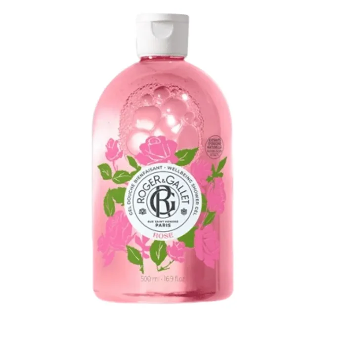 Roger & Gallet Rose Wellbeing Jumbo Shower Gel (500 ml) #10089395