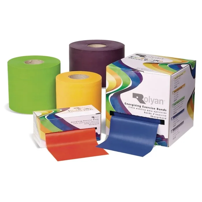 Rolyan Energizing Individual Bands – Latex Free