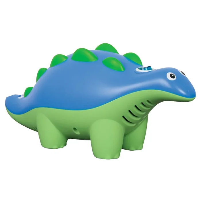Roscoe Medical Dinosaur Pediatric Nebulizer System with Disposable Neb Kit