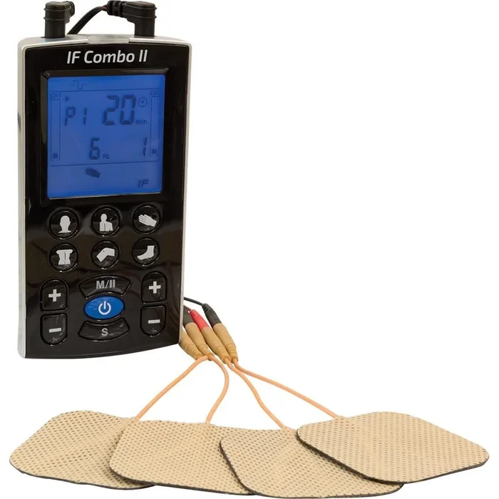 Roscoe Medical InTENSity IF Combo II Portable TENS & IF Pain Relief System