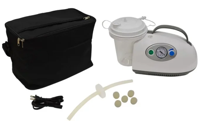 Roscoe Medical Portable Suction Machine with AC Power – Singles