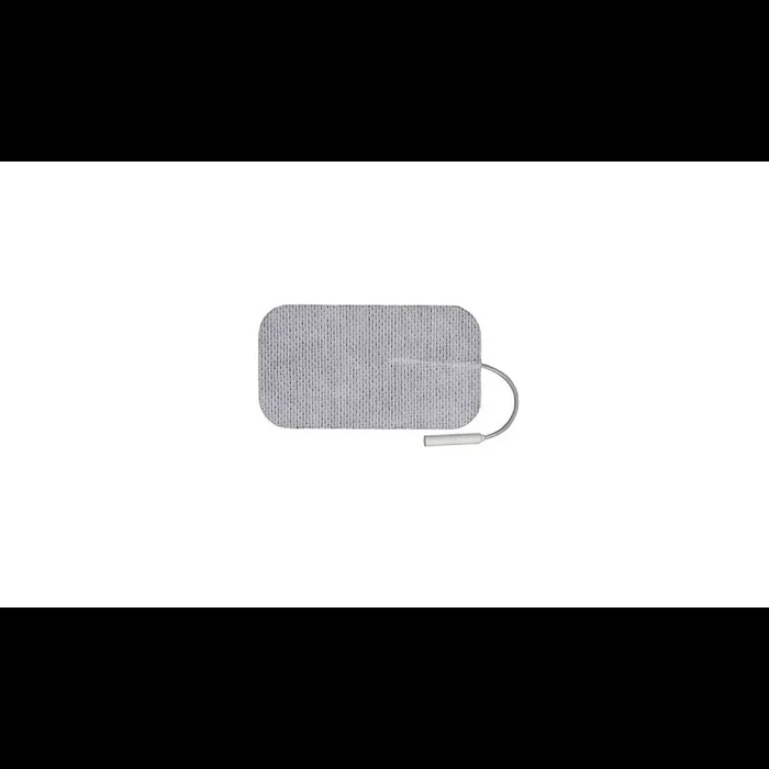 Roscoe Medical Premium White Cloth Electrodes Poly 2 x 3.5