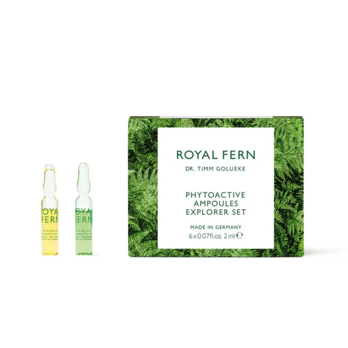 Royal Fern Phytoactive Ampoules Explorer Set (6 x 0.07 fl oz) #10088712