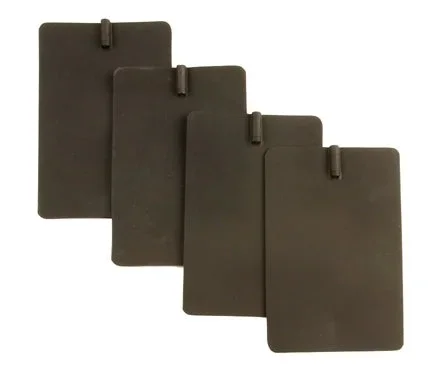 Rubber Electrodes, Package of 4