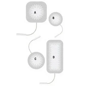 S-Series Self-Adhering Reusable Stimulating Electrodes 2″ x 4″ Rectangle