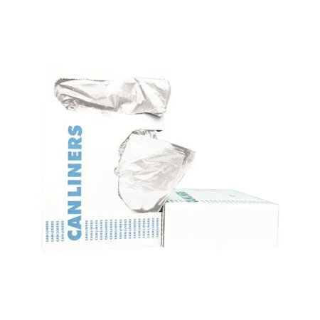 Saalfeld Redistribution Heritage Trash Bag Refuse Duty 7 gal. Clear LLDPE 0.35 Mil. 20 X 21 Inch Twist Tie Flat Pack – H4021RC