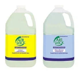 Saalfeld Redistribution Professional Air Wick Deodorizer Alcohol Based Liquid Concentrate 1 gal. Jug Clean Breeze Scent – 36241-06732