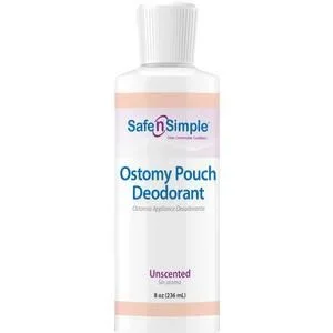Safe n’ Simple Ostomy Appliance Deodorant: 1 Count, 8 oz