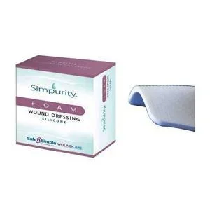 Safe N Simple Simpurity Silicone Foam 2″ x 2″