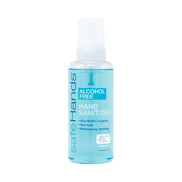 safeHands Alcohol-Free Hand Sanitizer