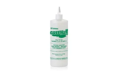 Safetec of America SOLIDIFIER, GREEN-Z CAN-Z UP TO 22,000CC (12/CS) – 42003