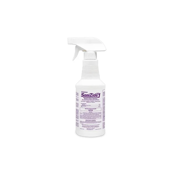 Safetec SaniZide Pro 1 Surface Disinfectant Spray 32 Oz
