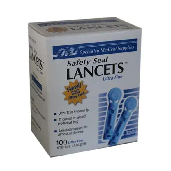 Safety Seal Lancet 32G (100 count)