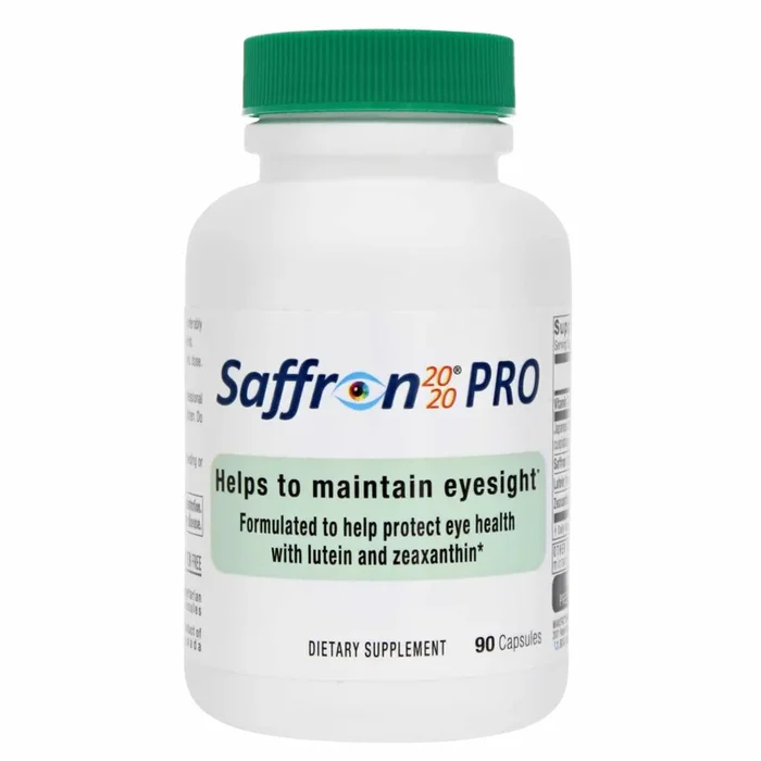 Saffron 2020 Pro Eyes Capsules