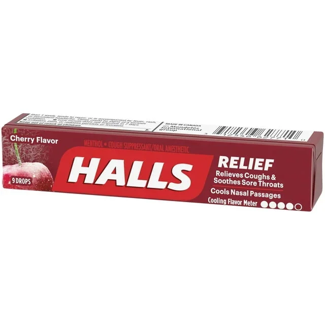 Salas mentho lyptus gots cereza 9ct