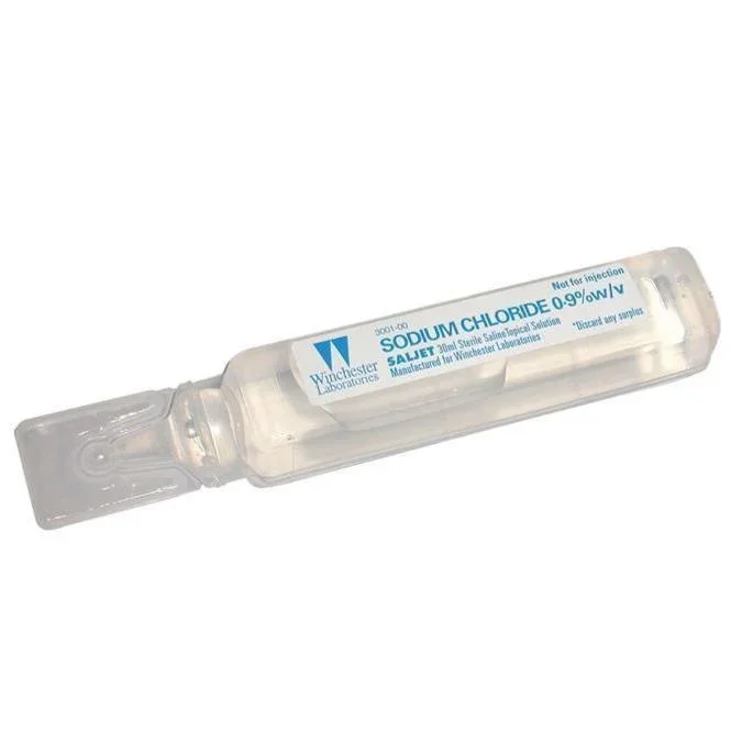 SALJET® Single-Use Saline for Irrigation, 30 mL, 0.9%