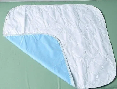 Salk Inc CareFor Deluxe Underpad with Tuckable Flaps 32 X 36 Inch Reusable Polyester / Rayon Heavy Absorbency – 1997
