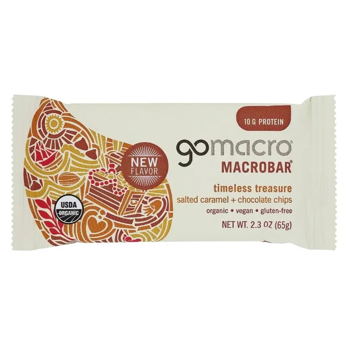 Salted Caramel + Chocolate Chips MacroBar