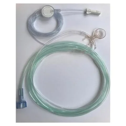 Salter Labs CANNULA, ORAL/NASAL DIVIDED 2″ETCO2 LINE 6′ ADLT (25/CS) – 4MSF1-0-6-25