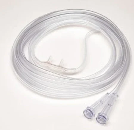 Salter Labs (Dual Lumen) Nasal Cannula (Adult) with O2 Supply Tube – 7 ft