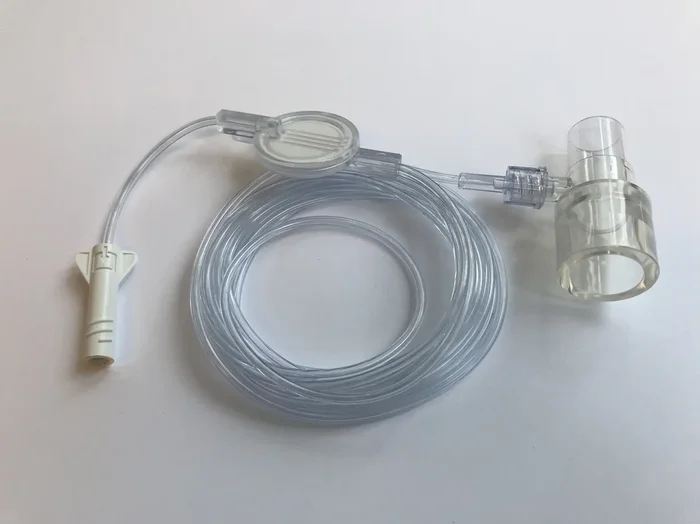 Salter Labs LINE, SAMPLING INLINE FILTERED13′ ETCO2 LINE ADLT (25/CS) – 4MSF5-13-25