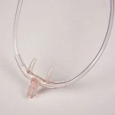Salter Labs Pediatric Oral/Nasal cannula/holder with 7′ airflow pressure tube & 7′ ETCO2 tube
