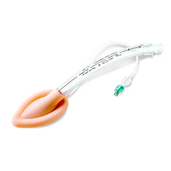 Salter Labs Ultra Clear Laryngeal Mask Pediatric / Adult User Size 3 Green PVC / Silicone Sterile Disposable – 1036030