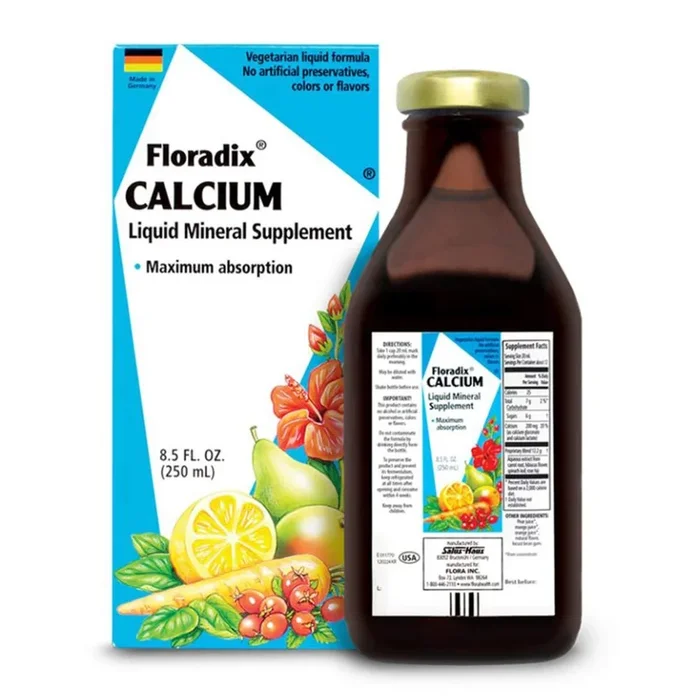 Salus Haus Calcium Liquid (8.5 fl oz) #4961