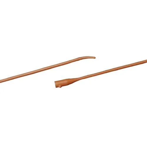 Sample – BARDIA Coude Red Rubber Urethral Catheter 20 Fr, 16″