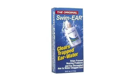 Sandoz Swim-Ear Ear Drying Aid 1 oz. Otic Drops 95% Strength Isopropyl Alcohol – 168012691